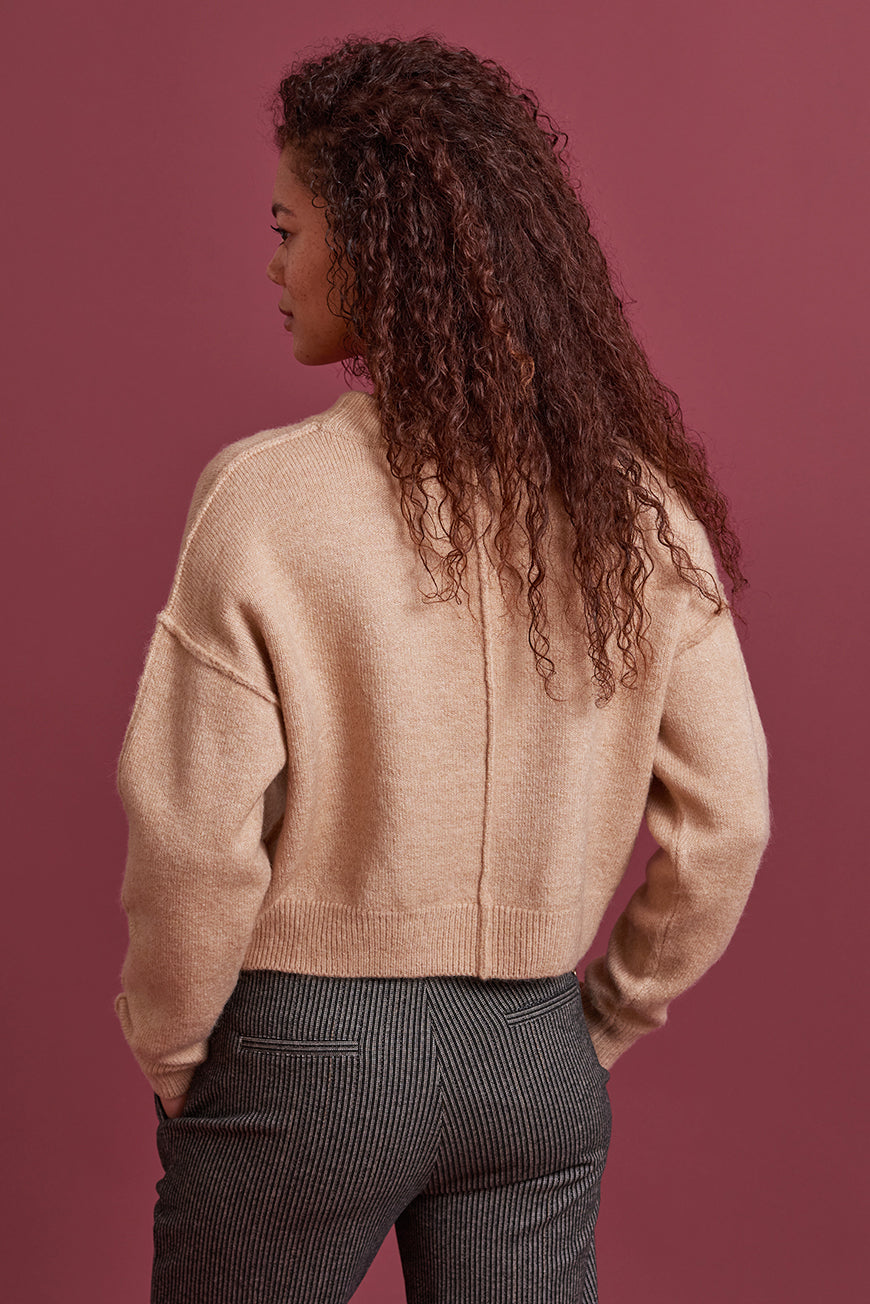 PULL COL ROND MARINA