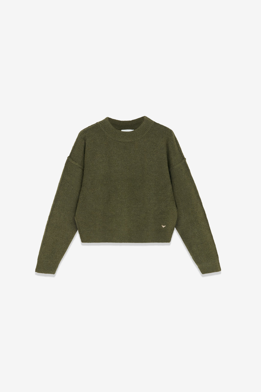 PULL COL ROND MARINA
