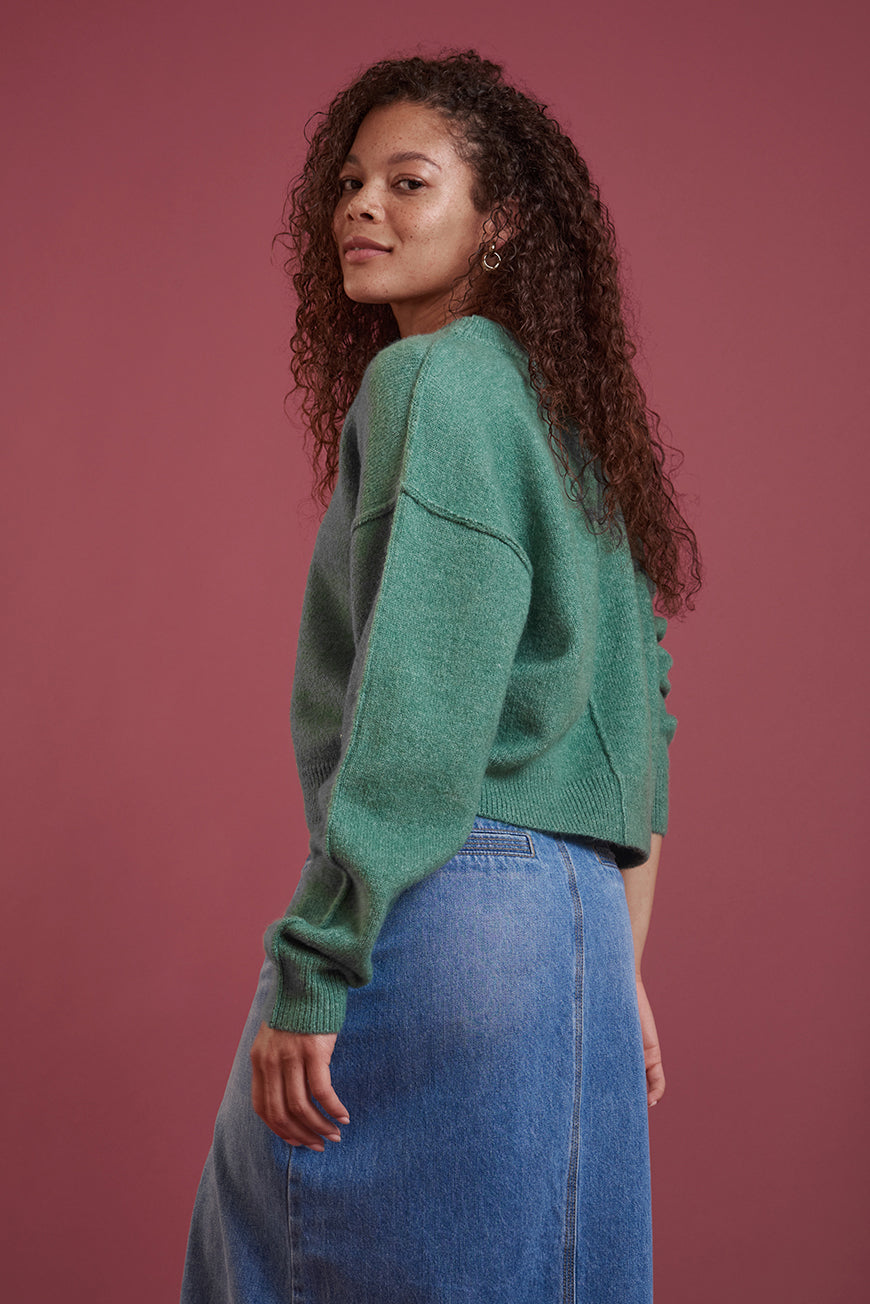 PULL COL ROND MARINA