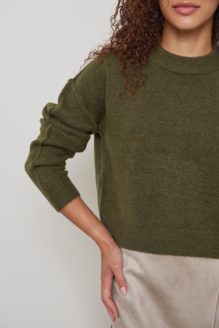 PULL COL ROND MARINA