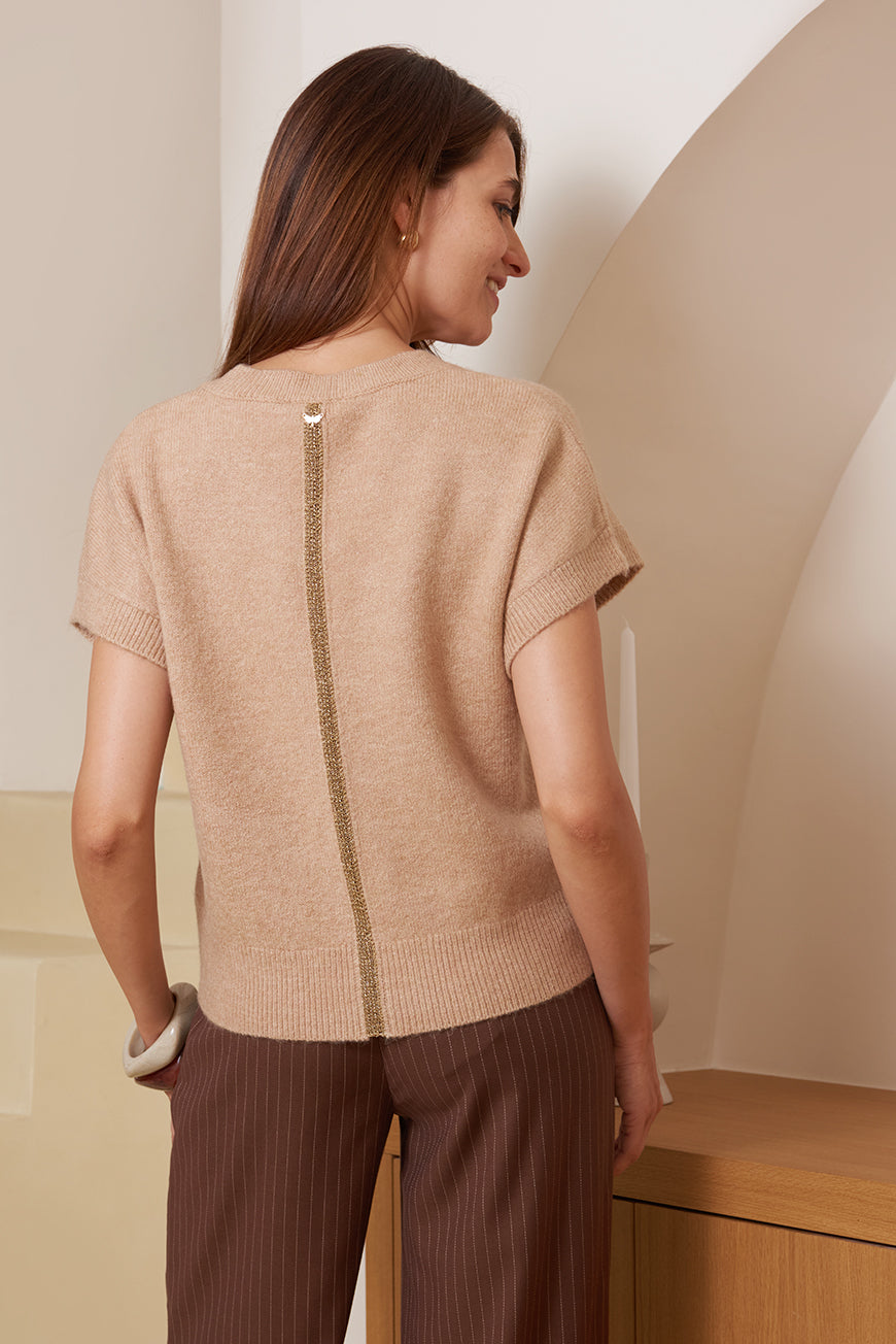 PULL SANS MANCHE JELILA