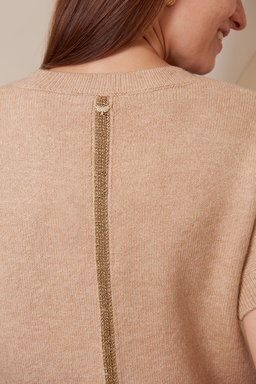 PULL SANS MANCHE JELILA