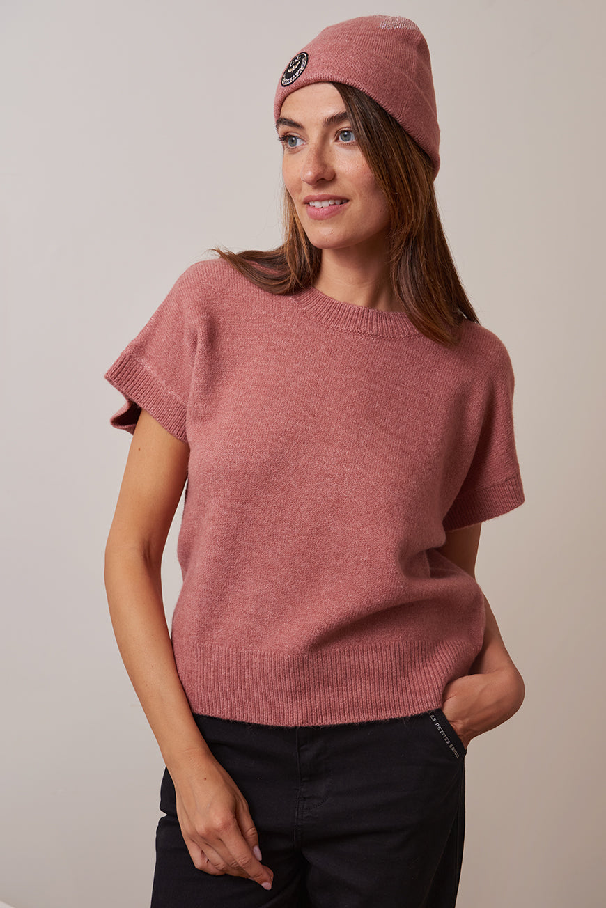PULL SANS MANCHE JELILA