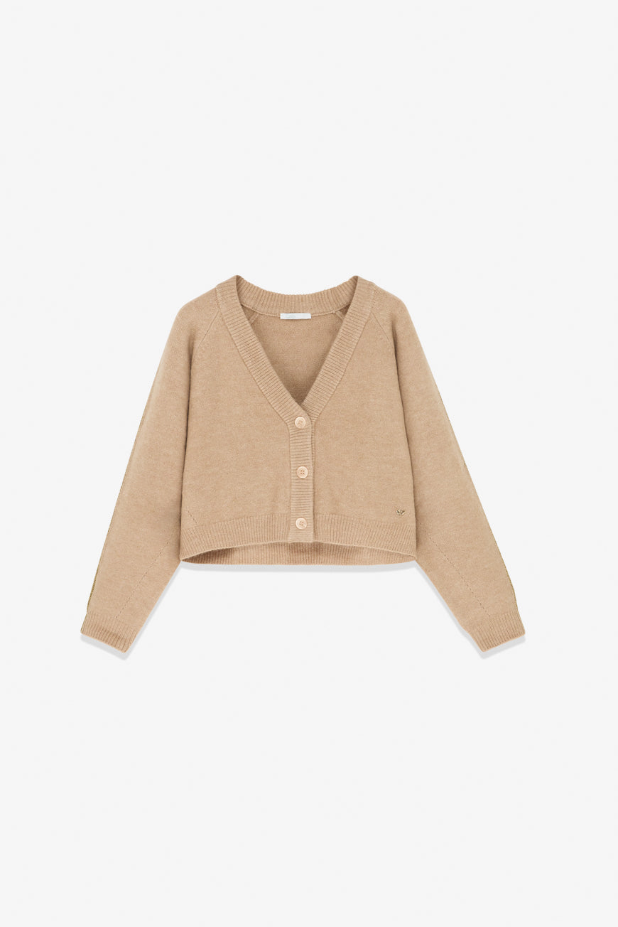 GILET CROPPE MARCY