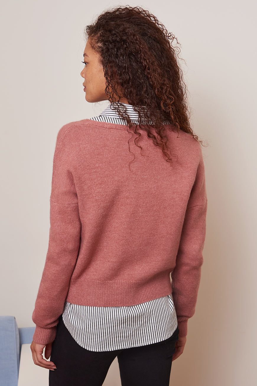 PULL AVEC NŒUDS MEYSSA