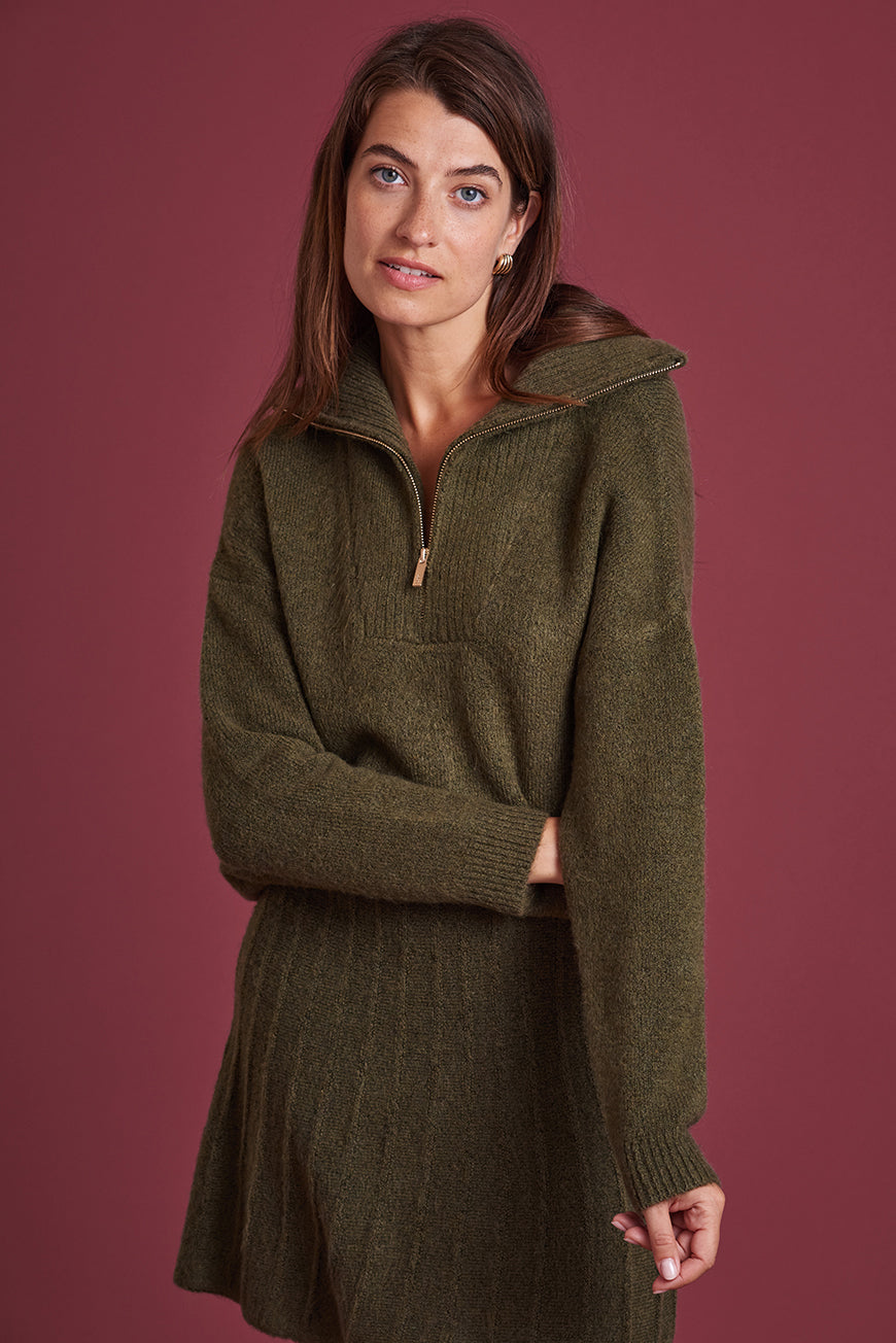 PULL COL CAMIONNEUR JEANNETTE