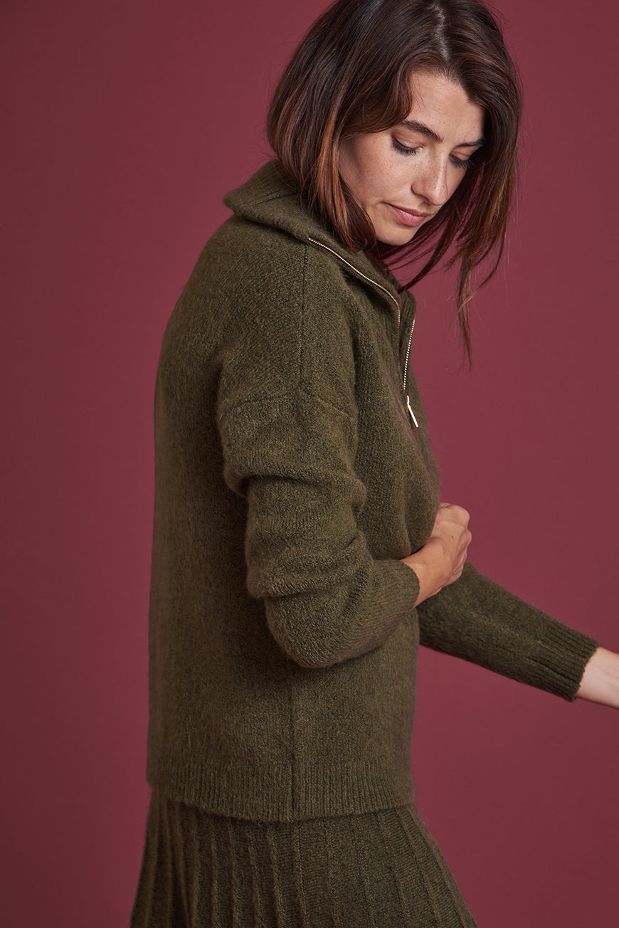 PULL COL CAMIONNEUR JEANNETTE