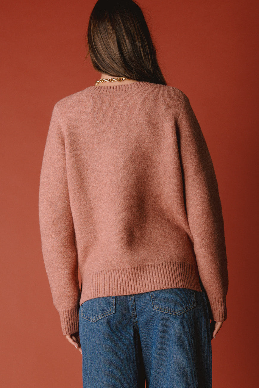 PULL PARFAITE ROSE