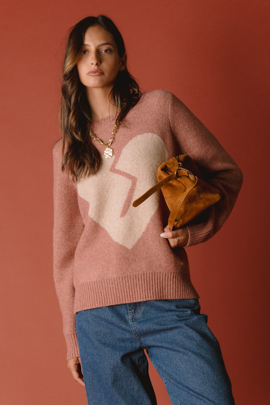 PULL PARFAITE ROSE