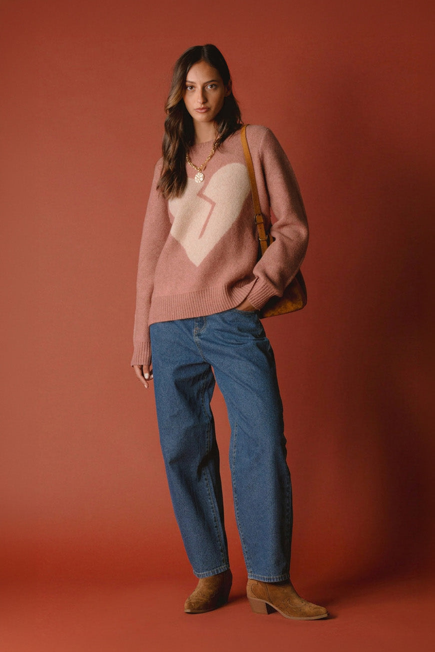 PULL PARFAITE ROSE