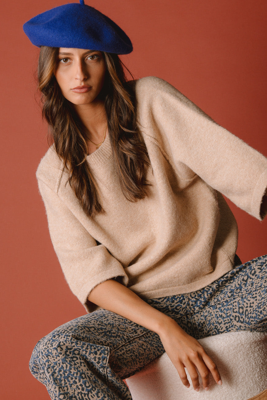 PULL PATSY BEIGE