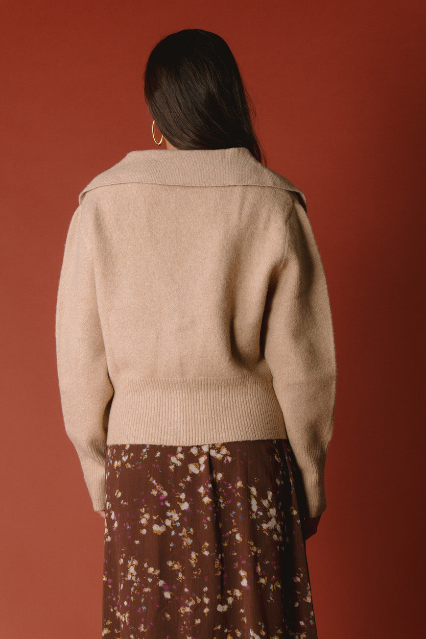 GILET PANDIALE BEIGE