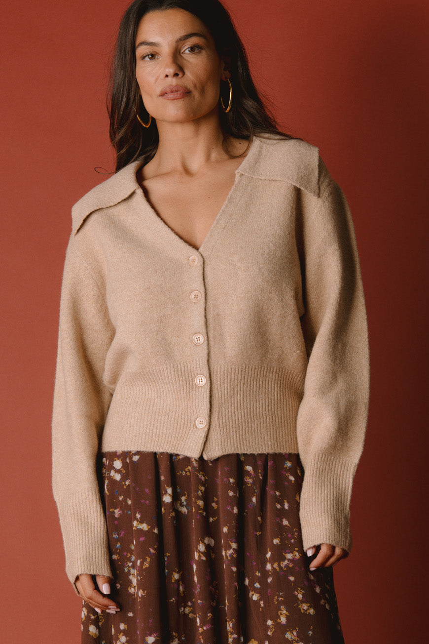 GILET PANDIALE BEIGE