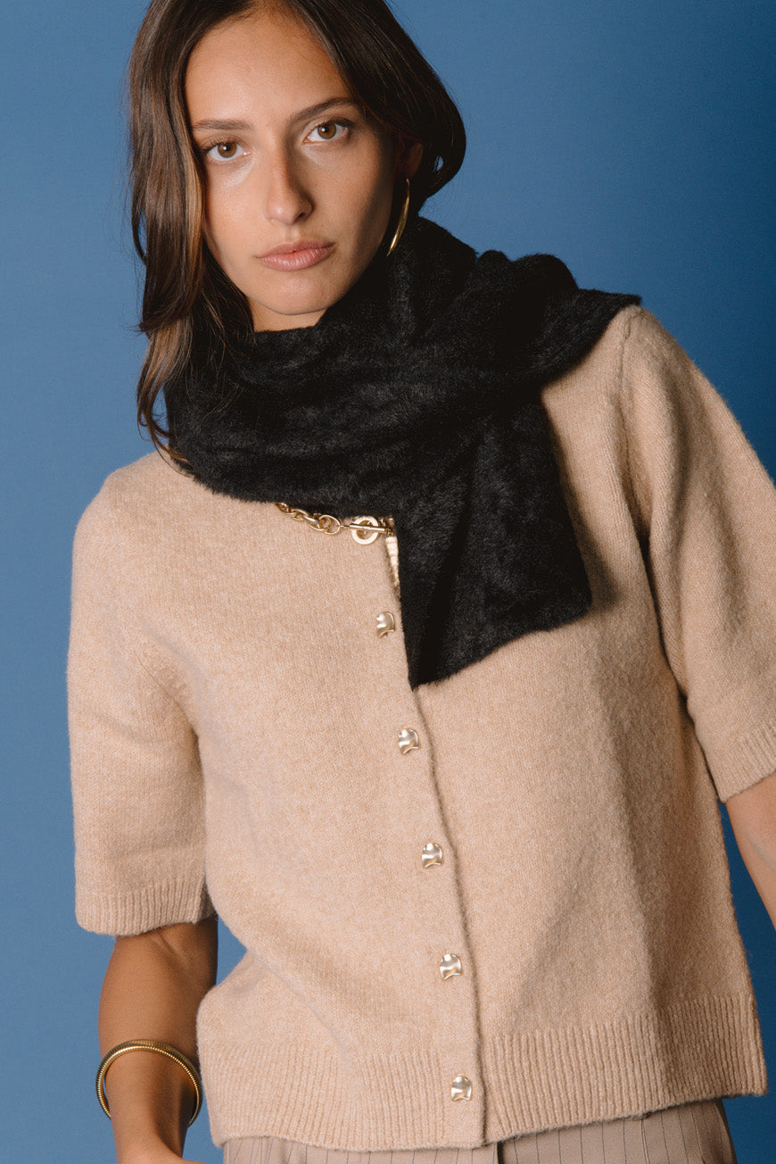 GILET PALMIRE BEIGE