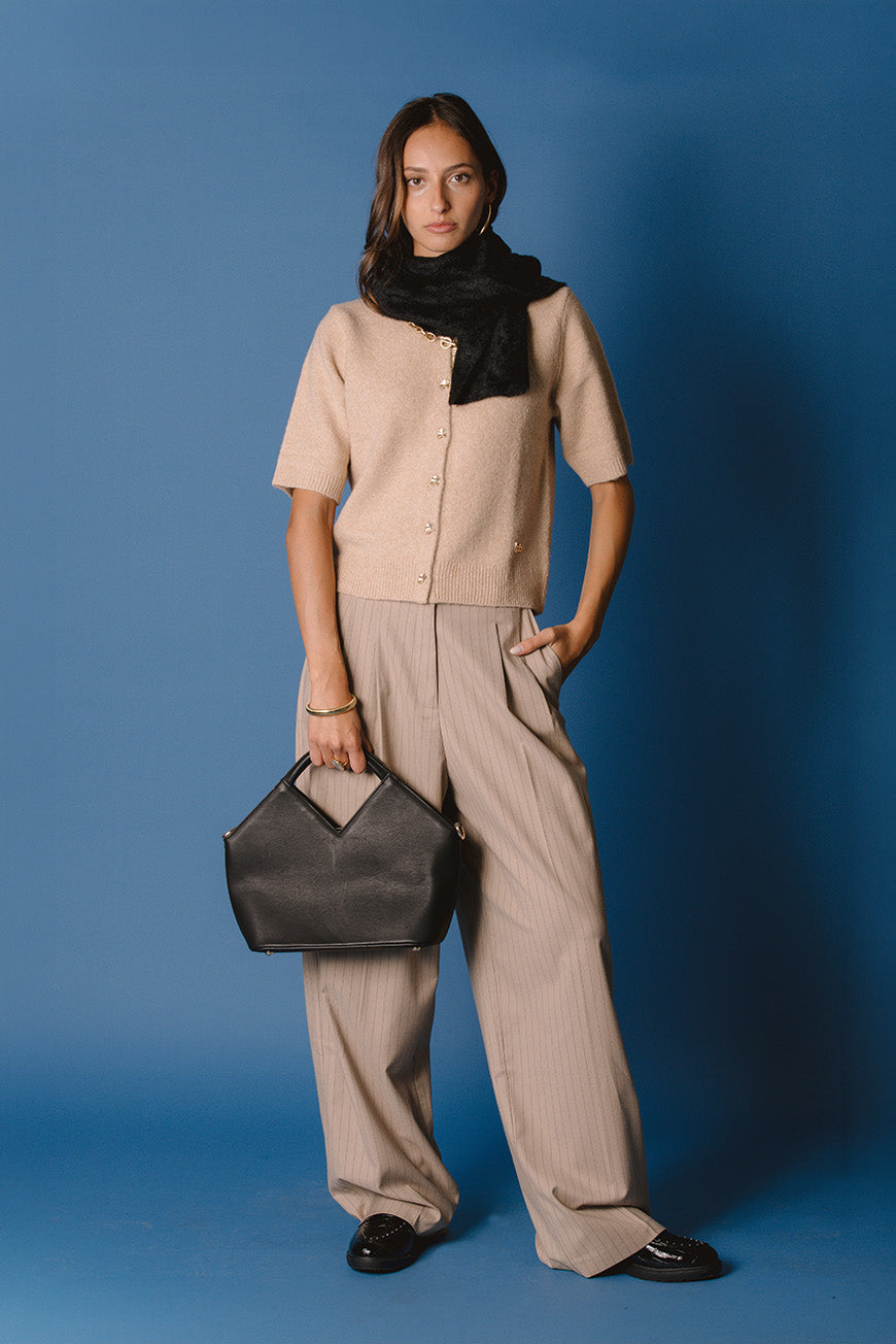 GILET PALMIRE BEIGE