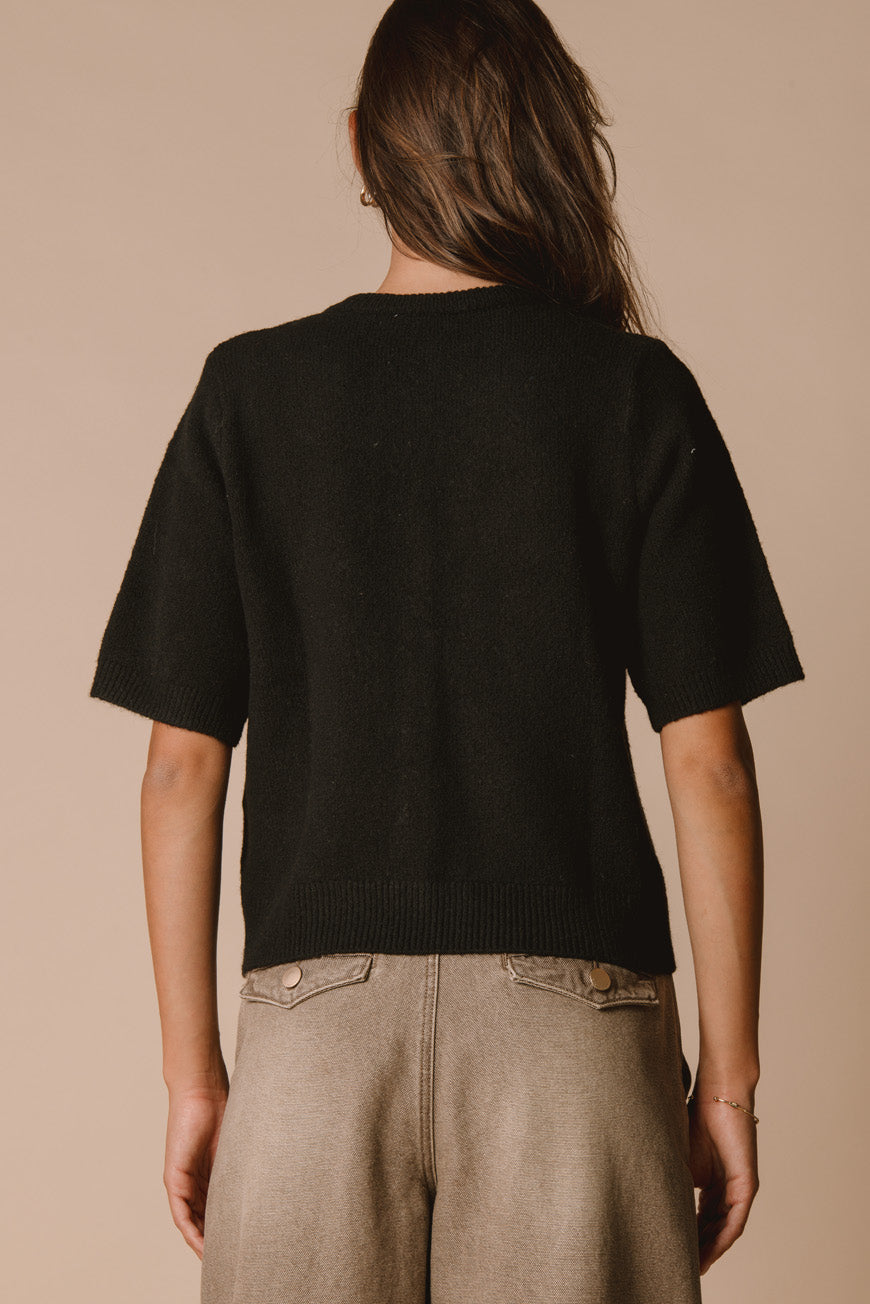 GILET PALMIRE NOIR