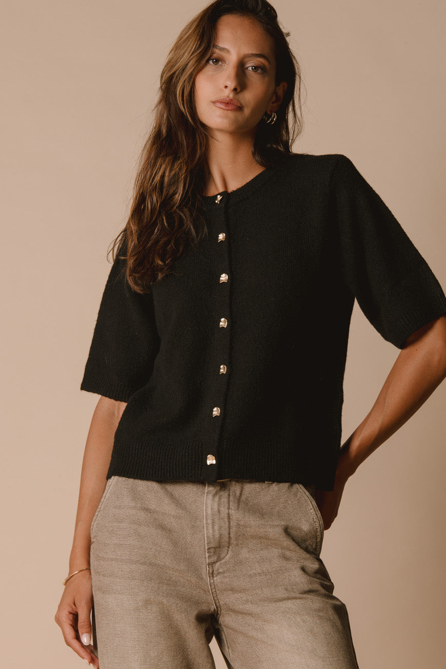 GILET PALMIRE NOIR