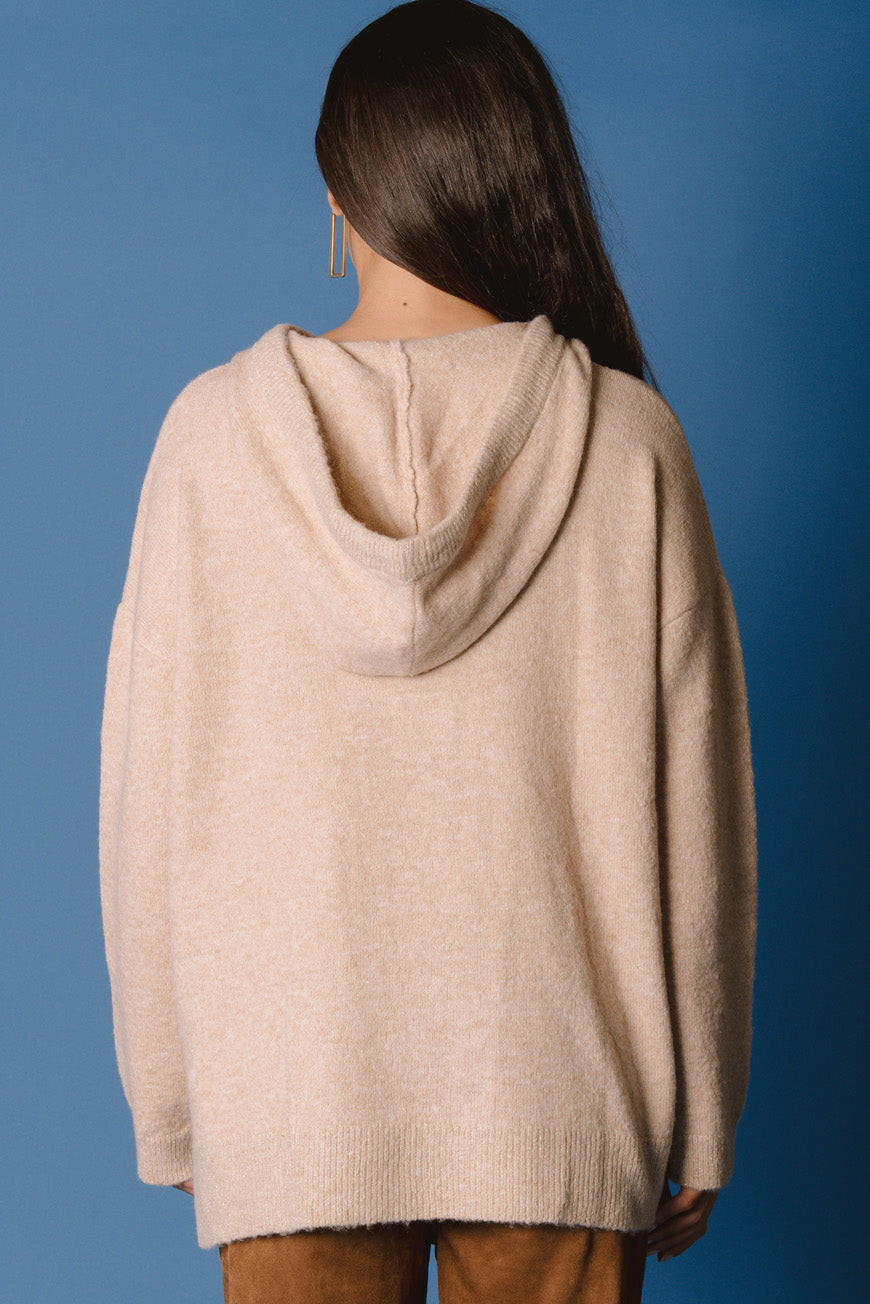 PULL PADIE BEIGE