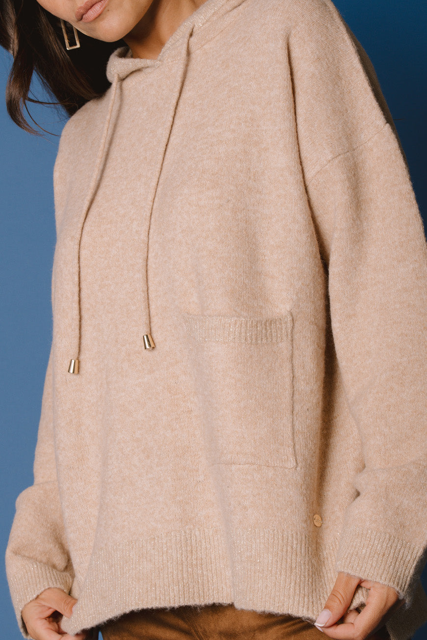 PULL PADIE BEIGE