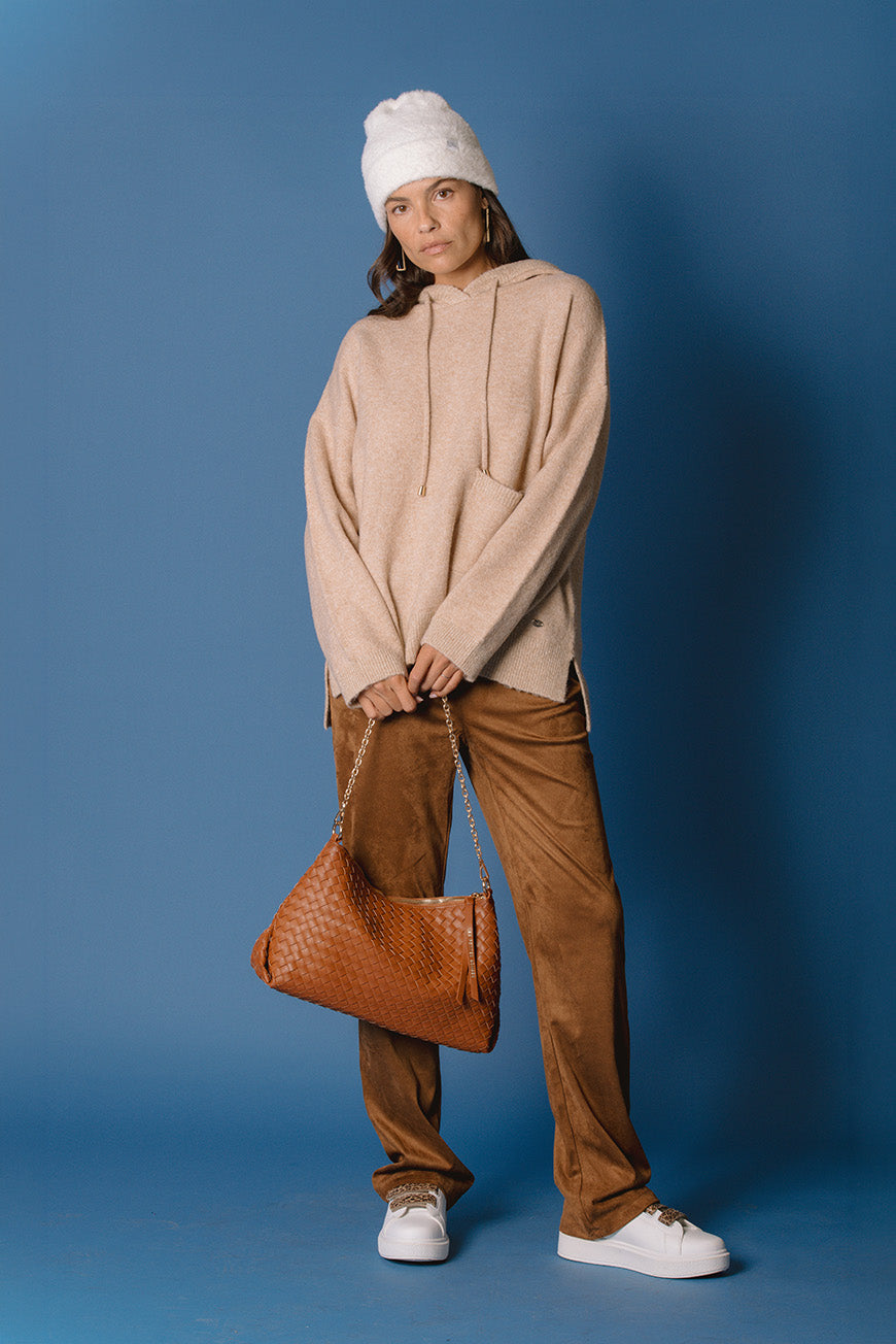 PULL PADIE BEIGE