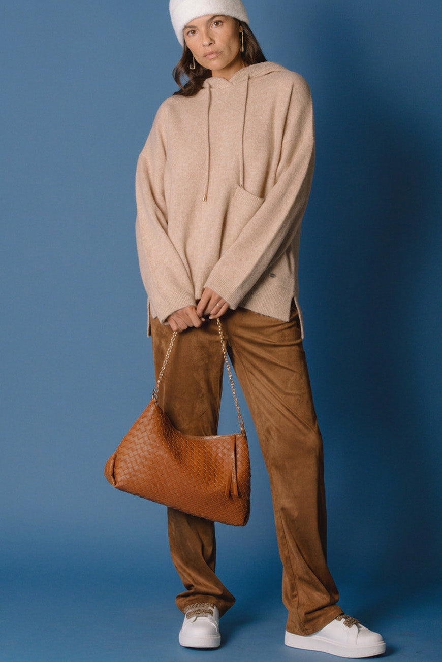 PULL PADIE BEIGE