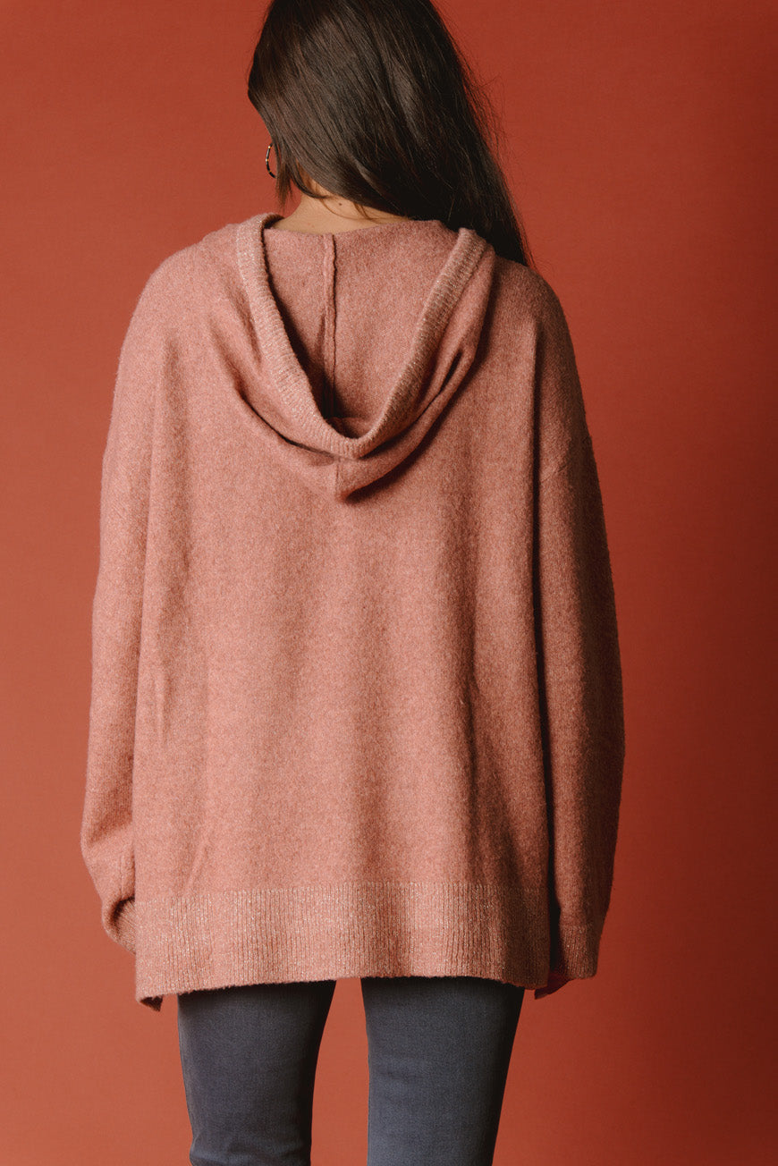 PULL PADIE ROSE
