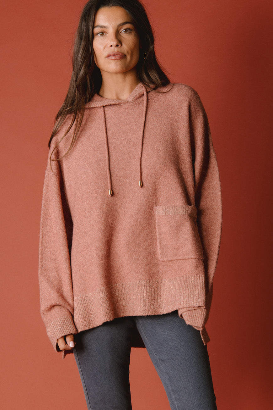 PULL PADIE ROSE