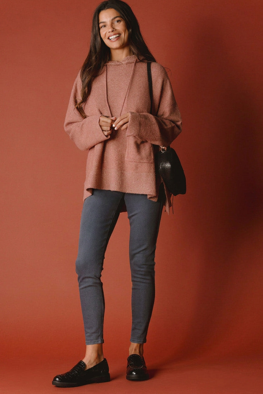PULL PADIE ROSE