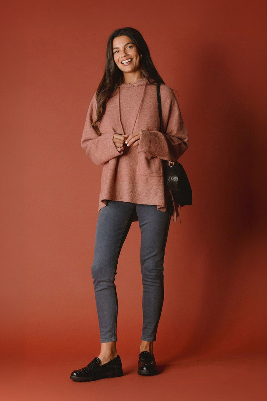 PULL PADIE ROSE