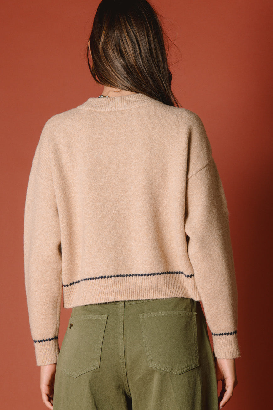 PULL MARINA BEIGE