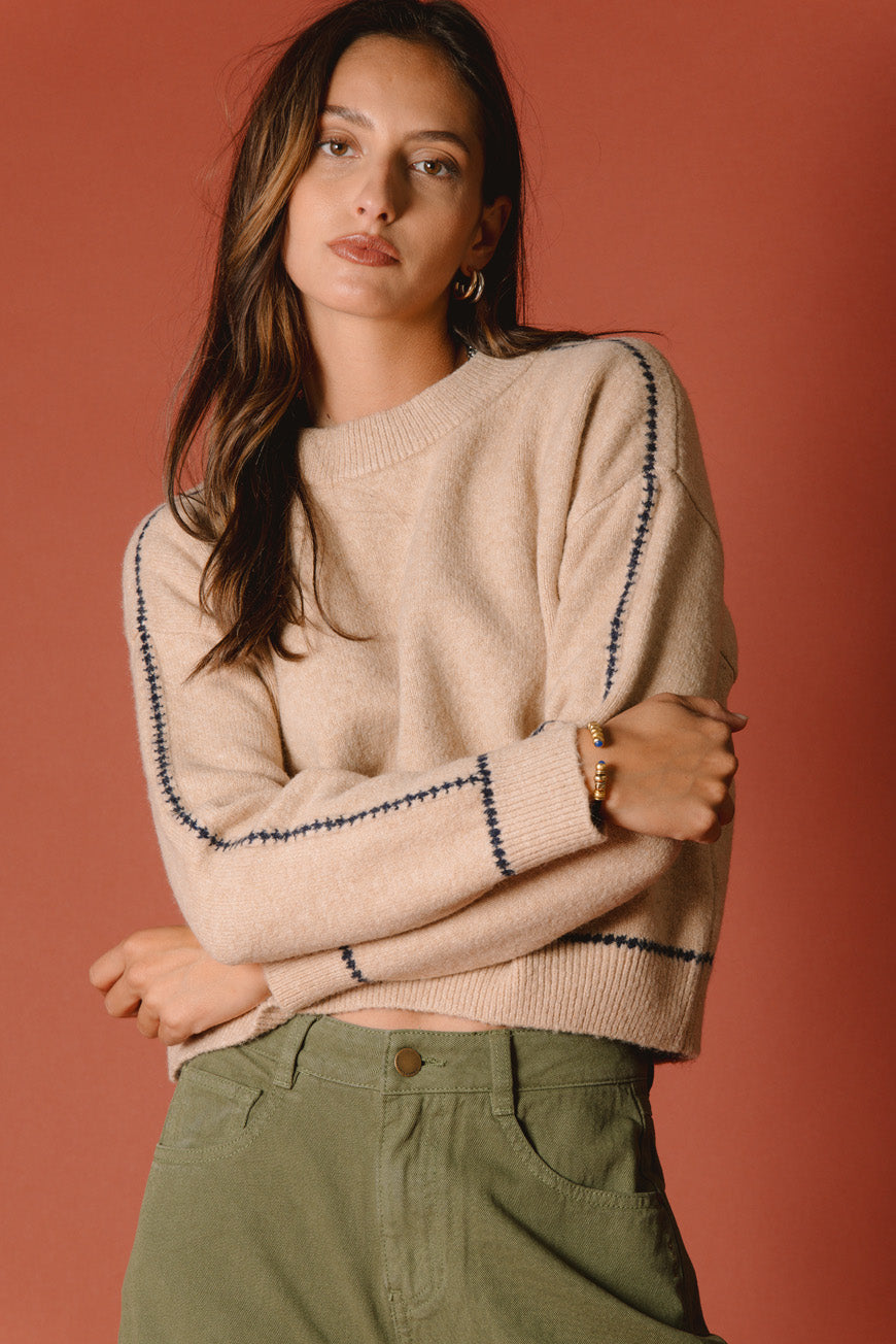 PULL MARINA BEIGE
