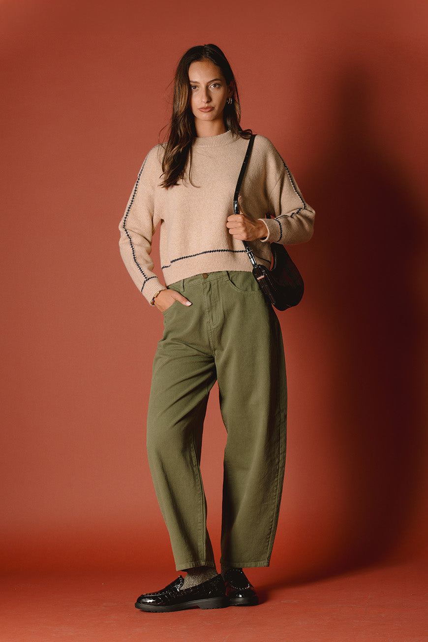 PULL MARINA BEIGE