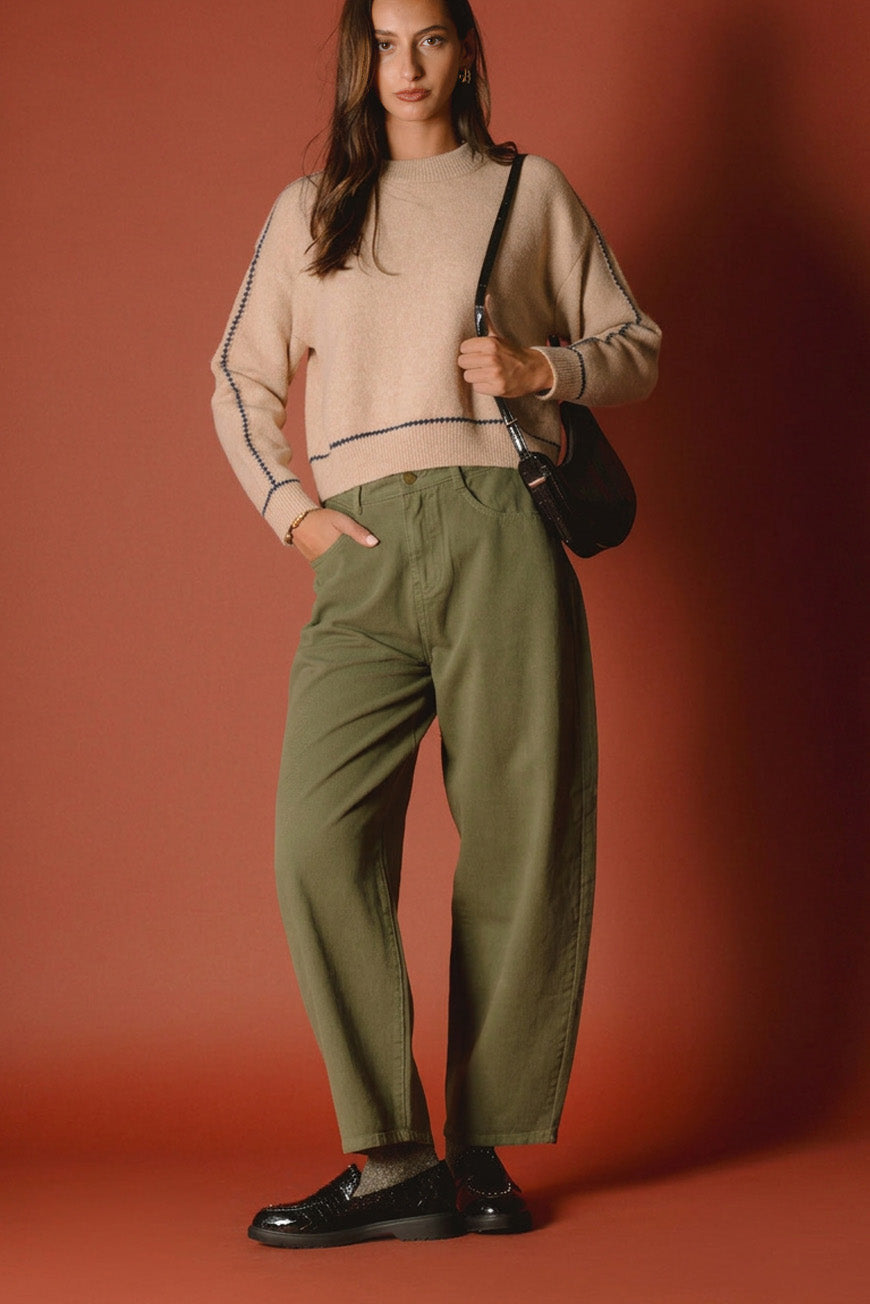 PULL MARINA BEIGE