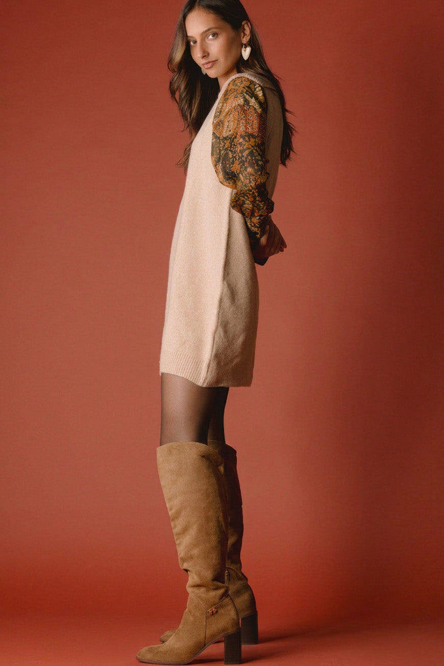 ROBE PEARL BEIGE