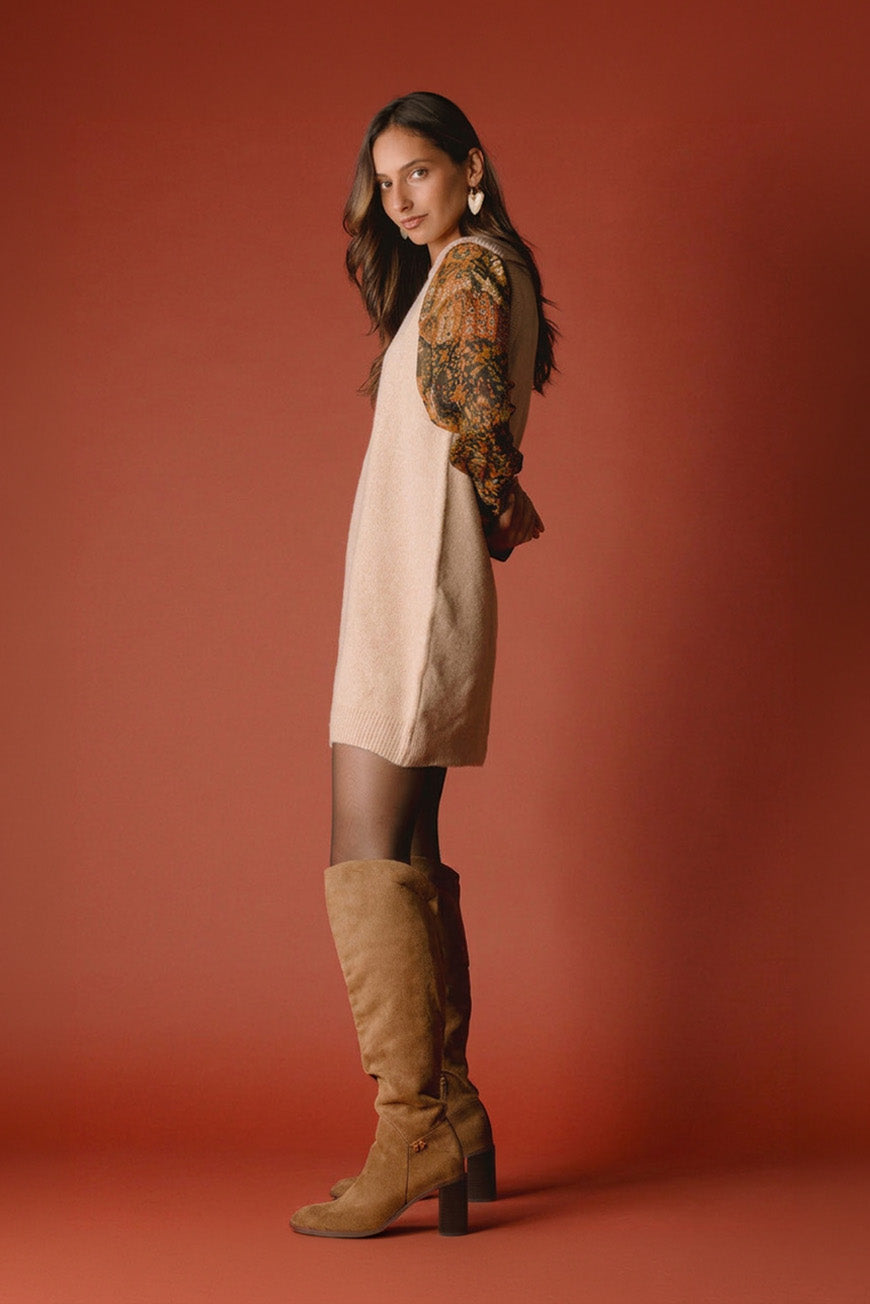 ROBE PEARL BEIGE
