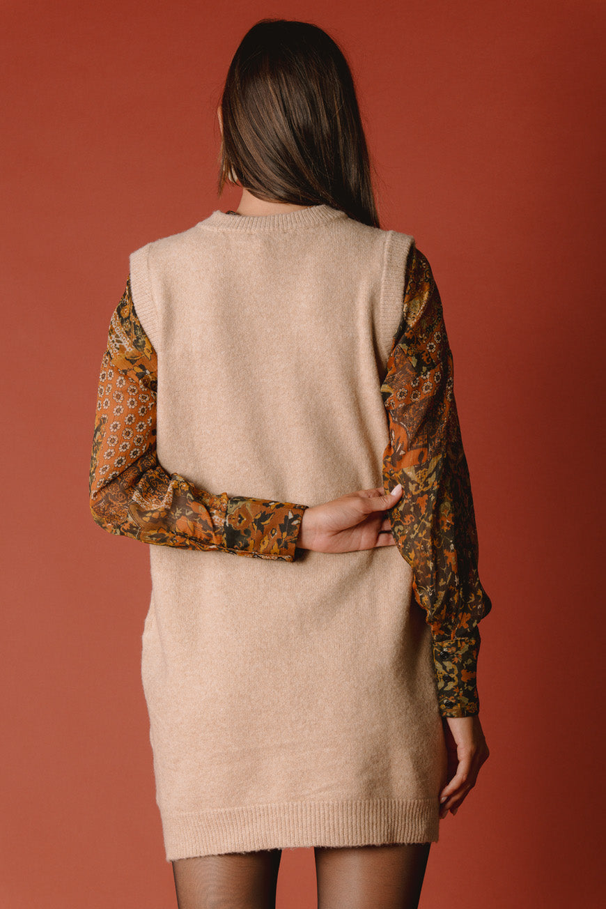 ROBE PEARL BEIGE