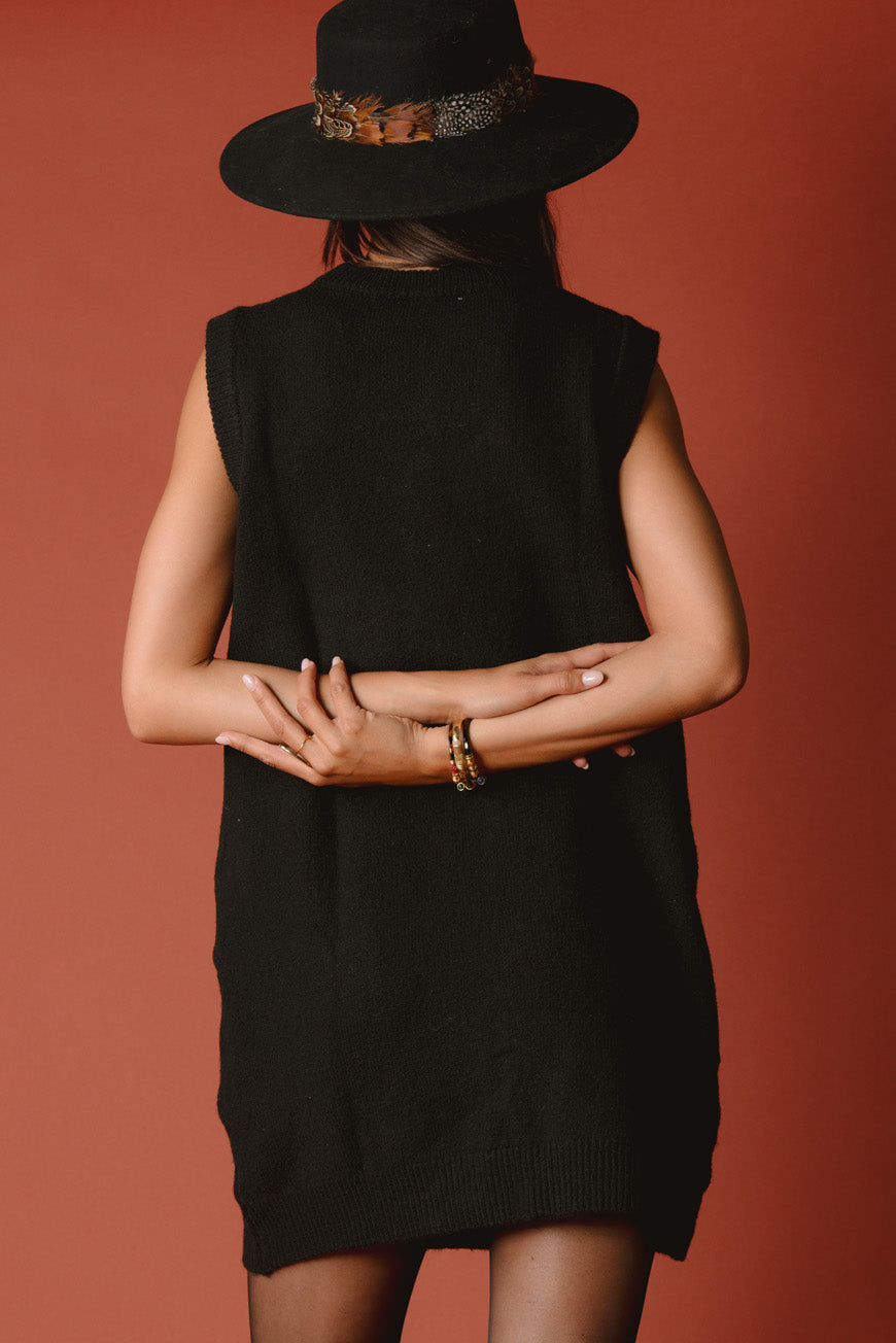 ROBE PEARL NOIR