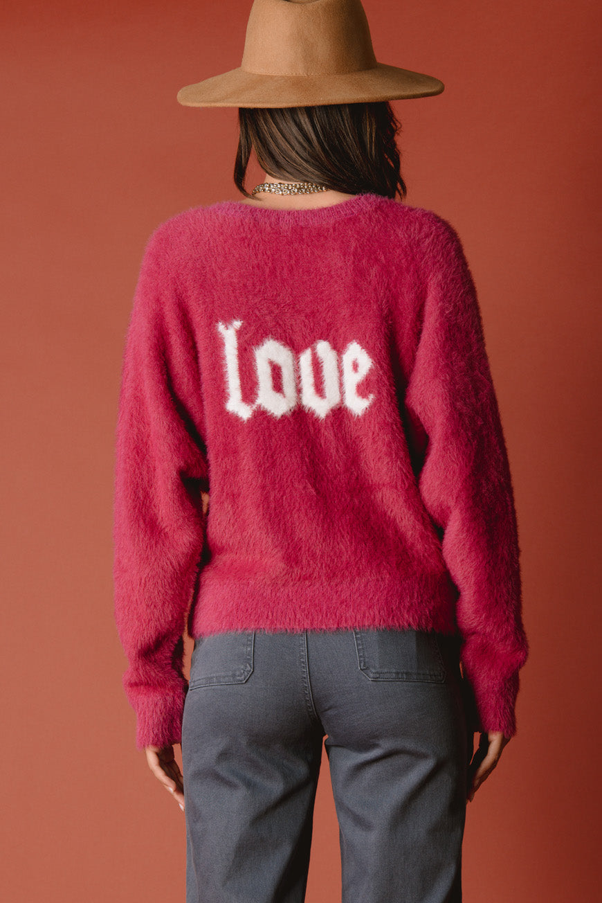 PULL DAMIANE MAGENTA