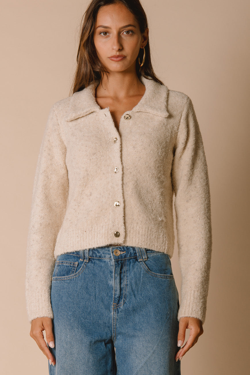 GILET PHILADELPHIA BEIGE