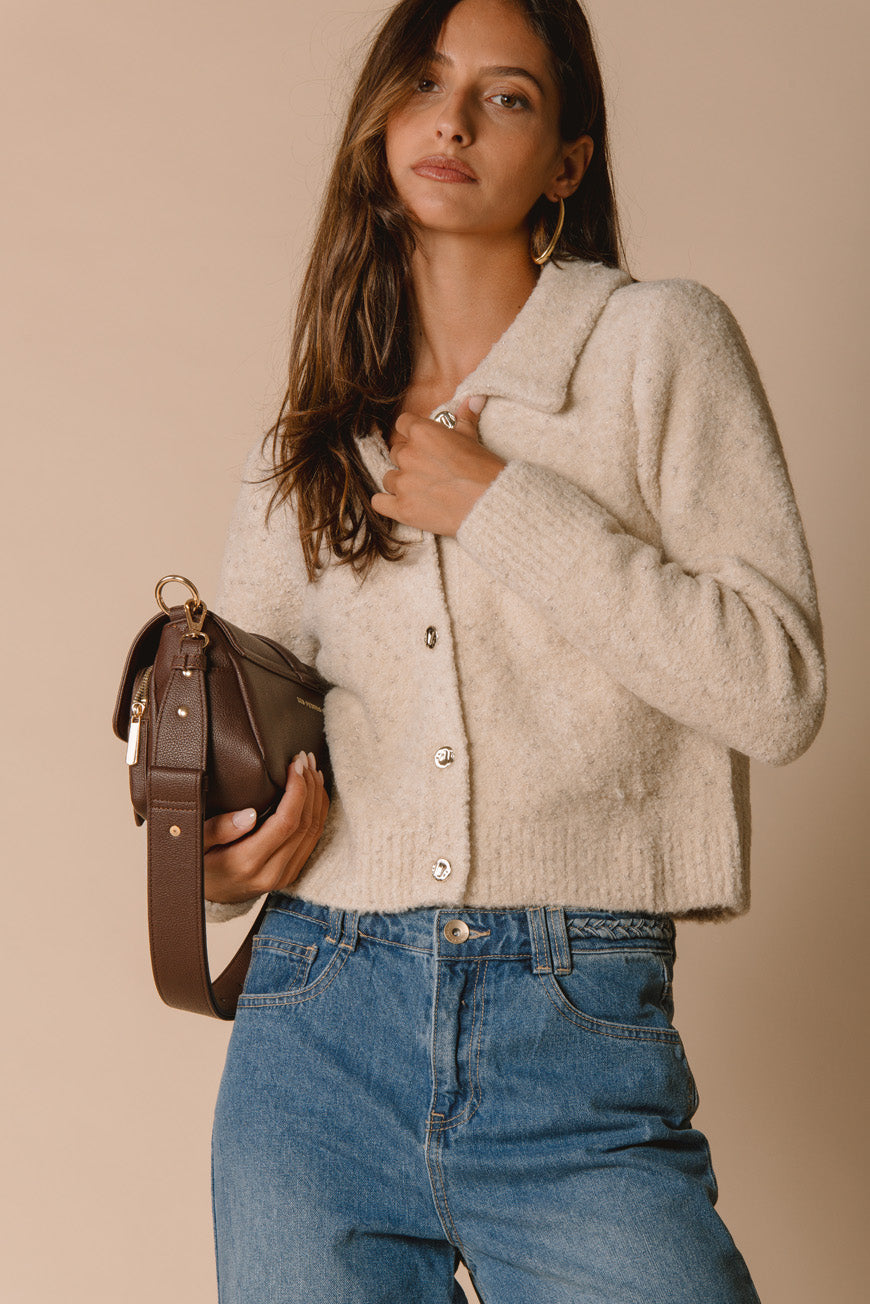 GILET PHILADELPHIA BEIGE