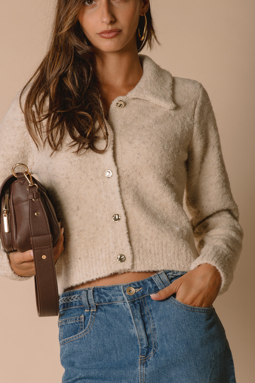 GILET PHILADELPHIA BEIGE