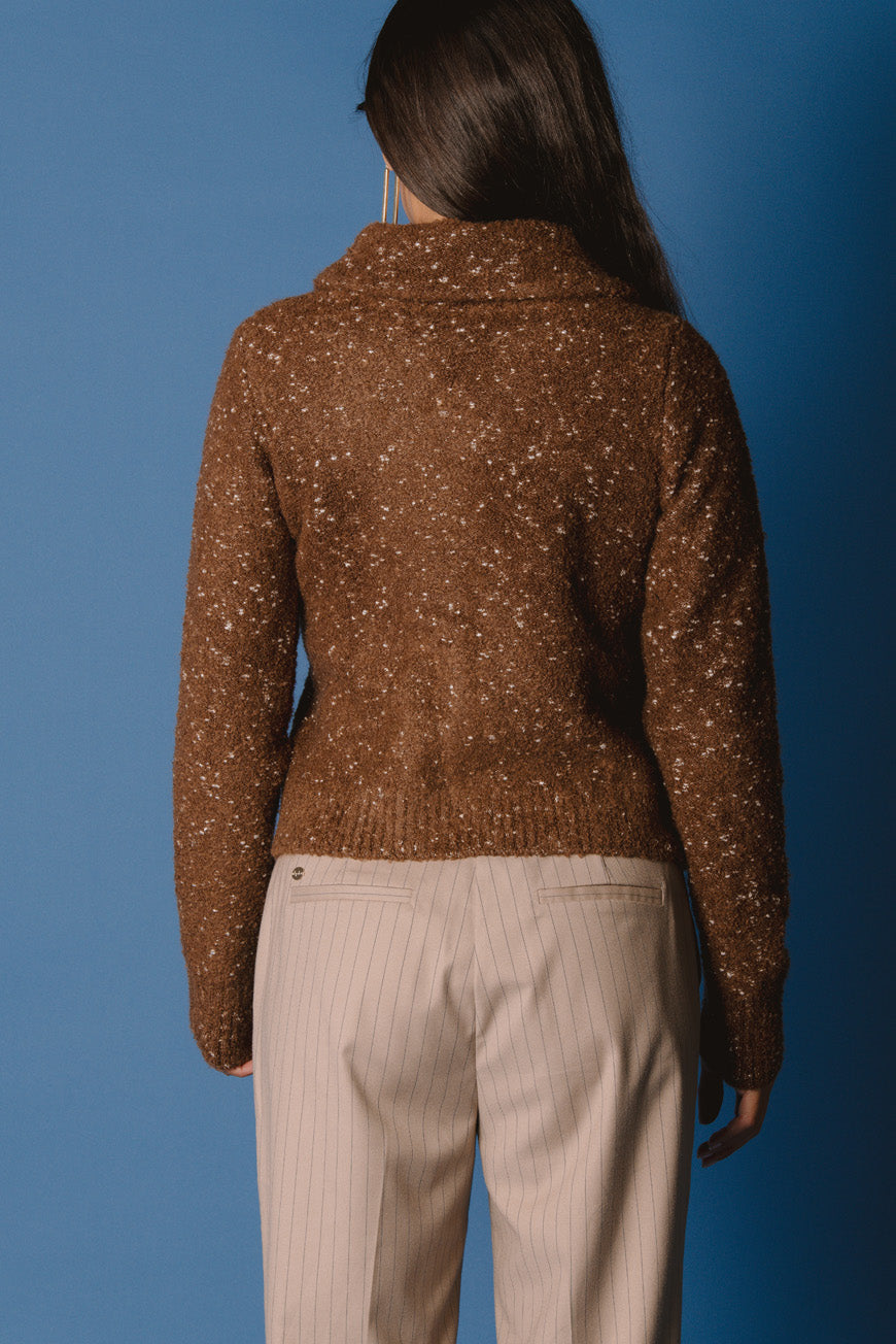 GILET PHILADELPHIA CHOCO