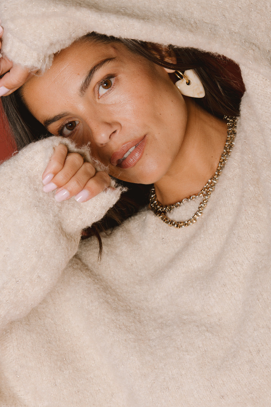 PULL MELIANA BEIGE