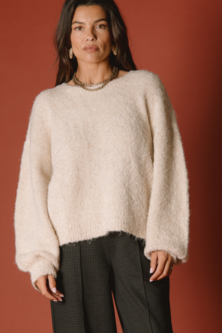 PULL MELIANA BEIGE