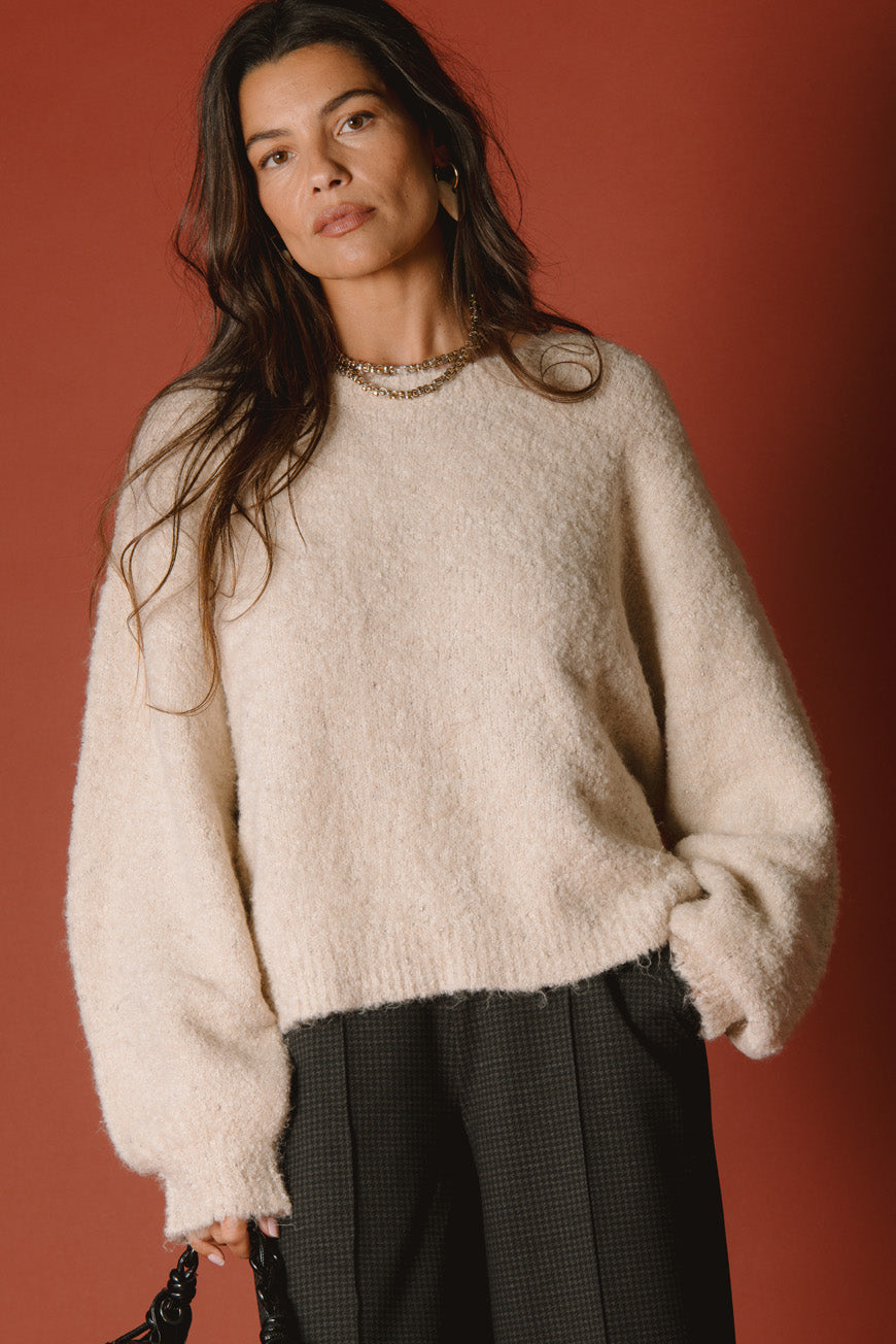 PULL MELIANA BEIGE