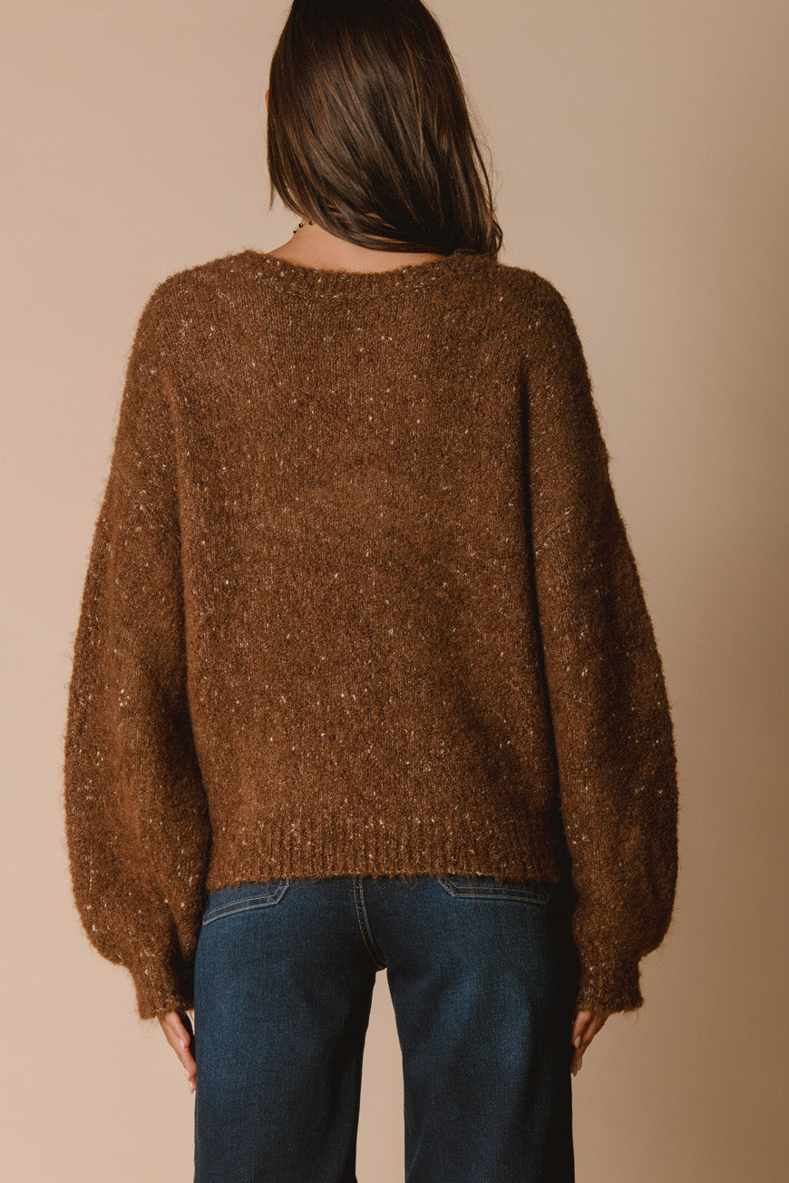 PULL MELIANA CHOCO