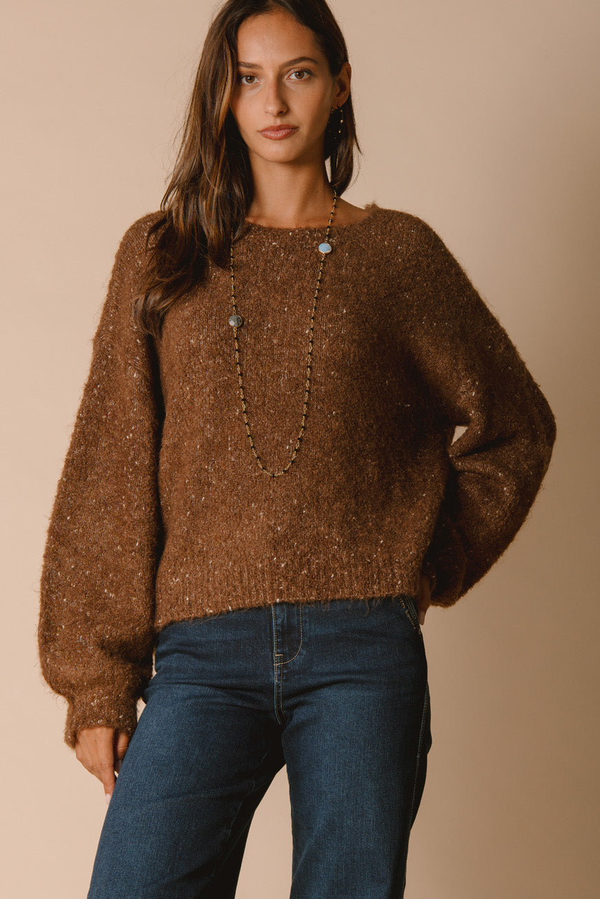 PULL MELIANA CHOCO