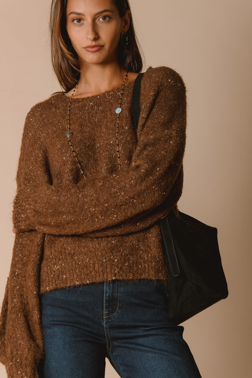 PULL MELIANA CHOCO