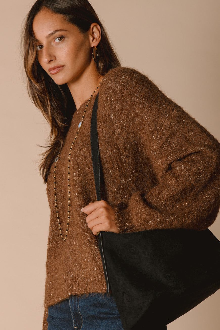 PULL MELIANA CHOCO