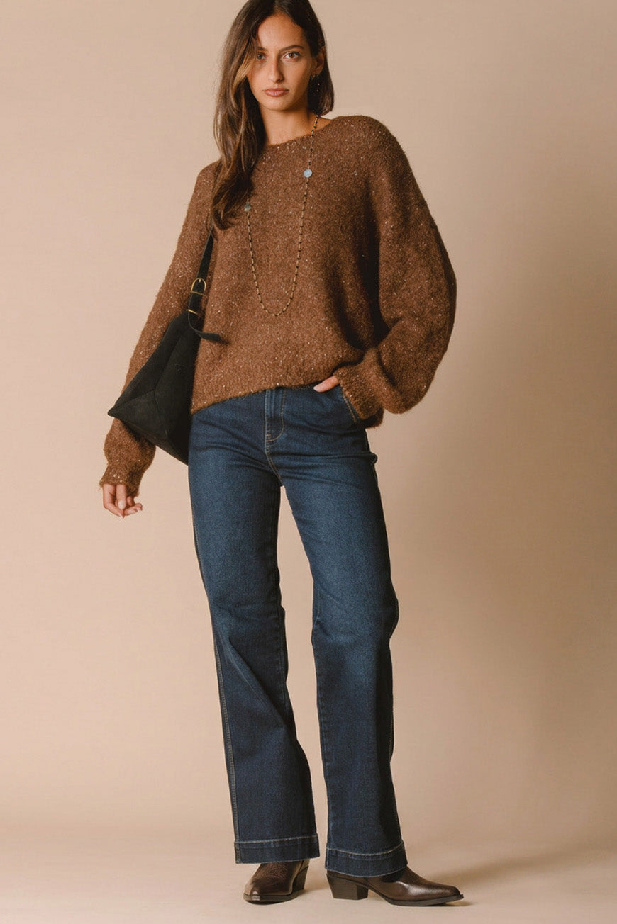 PULL MELIANA CHOCO